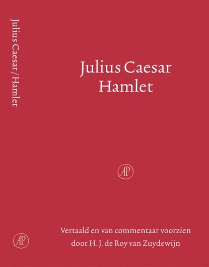 Julius Caesar / Hamlet, SHAKESPEARE, William - Gebonden - 9789029538077