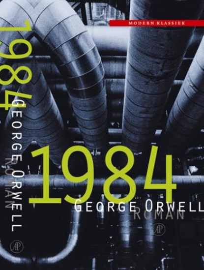 1984, ORWELL, George - Paperback - 9789029538237