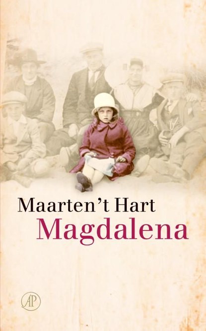Magdalena, Maarten 't Hart - Ebook - 9789029538565