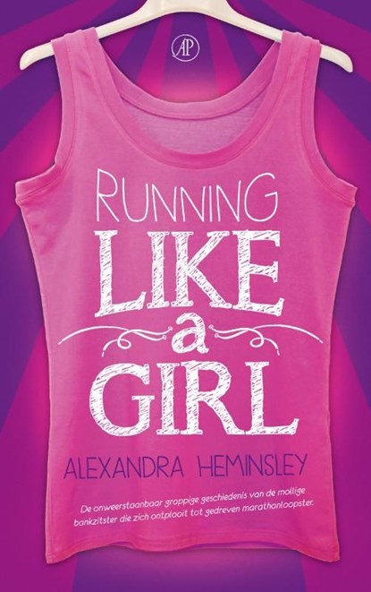 Running like a girl, Alexandra Heminsley - Ebook - 9789029538589