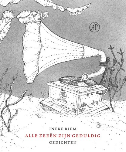 Alle zeeën zijn geduldig, Ineke Riem - Paperback - 9789029538725