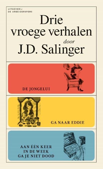 Drie vroege verhalen, J.D. Salinger - Paperback - 9789029538763