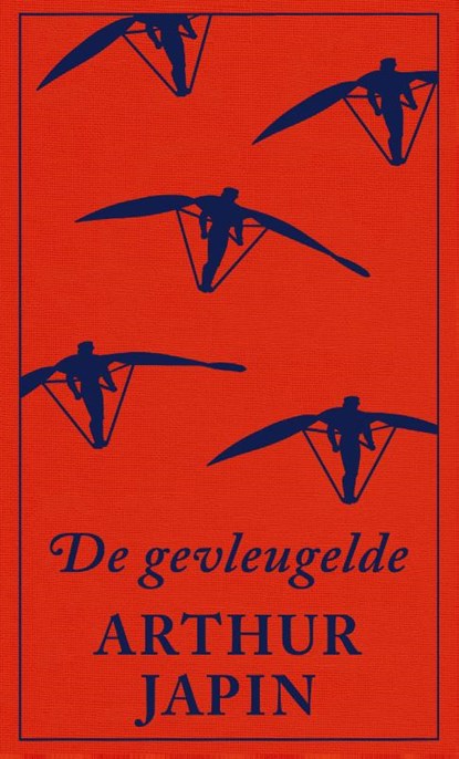 De gevleugelde, Arthur Japin - Gebonden - 9789029538961