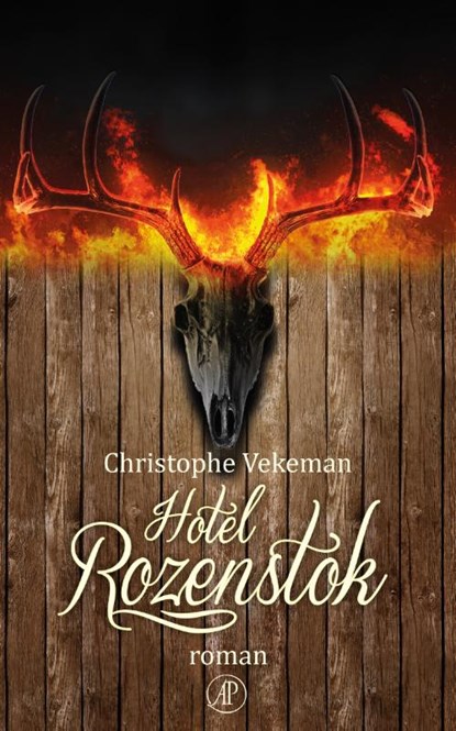 Hotel Rozenstok, Christophe Vekeman - Paperback - 9789029538985