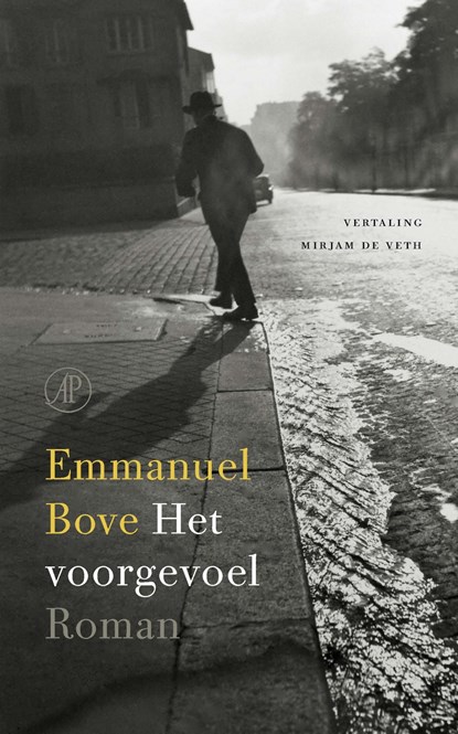 Het voorgevoel, Emmanuel Bove - Ebook - 9789029539180
