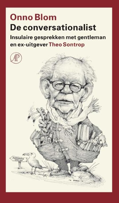 De conversationalist, Onno Blom - Ebook - 9789029539210