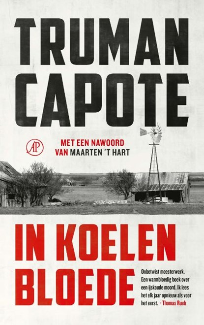 In koelen bloede, Truman Capote - Paperback - 9789029540155