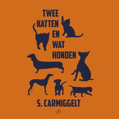 Twee katten en wat honden, Simon Carmiggelt - Luisterboek MP3 - 9789029540186