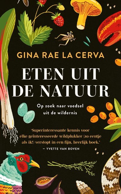 Eten uit de natuur, Gina Rae La Cerva - Paperback - 9789029540261