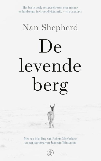 De levende berg, Nan Shepherd - Gebonden - 9789029540285