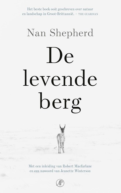 De levende berg, Nan Shepherd - Ebook - 9789029540292