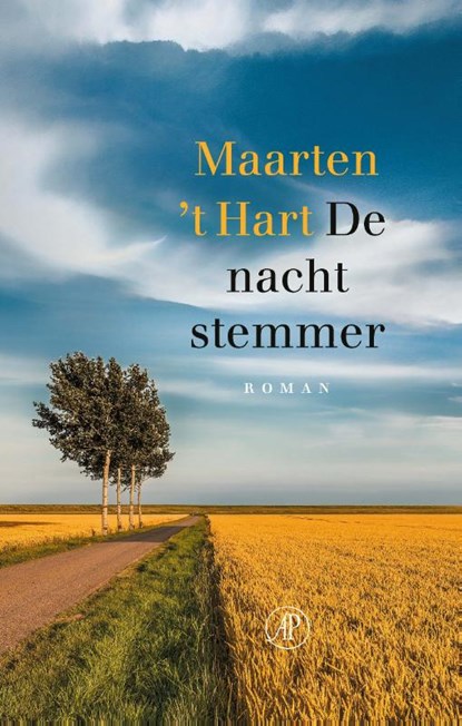 De nachtstemmer, Maarten 't Hart - Gebonden - 9789029540377