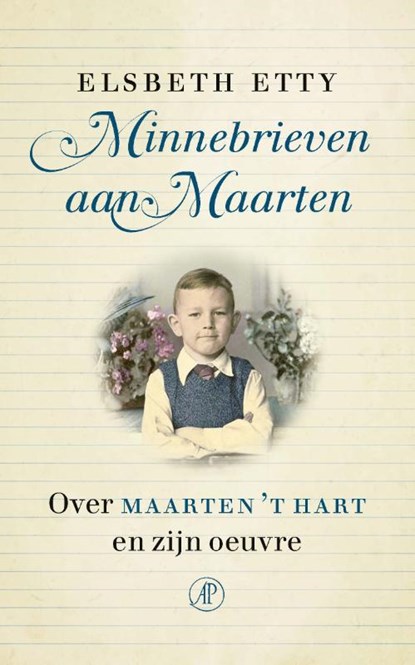 Minnebrieven aan Maarten, Elsbeth Etty - Gebonden - 9789029540421