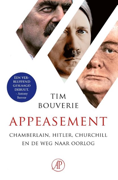 Appeasement, Tim Bouverie - Paperback - 9789029540582