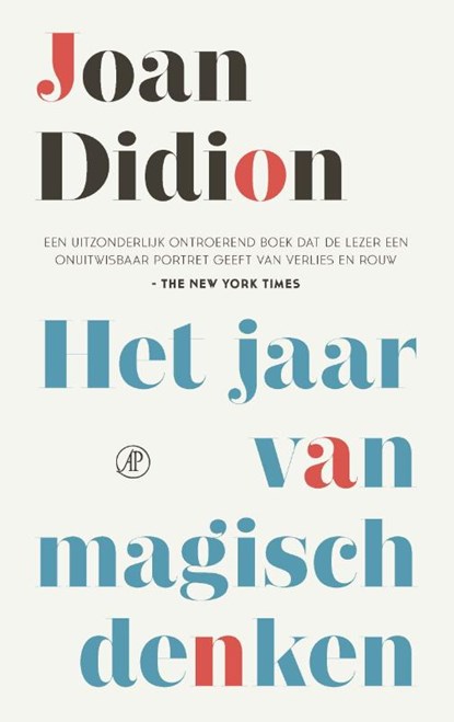 Het jaar van magisch denken, Joan Didion - Paperback - 9789029540735