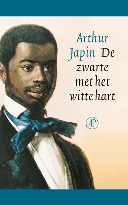 De zwarte met het witte hart, Arthur Japin - Gebonden - 9789029540865