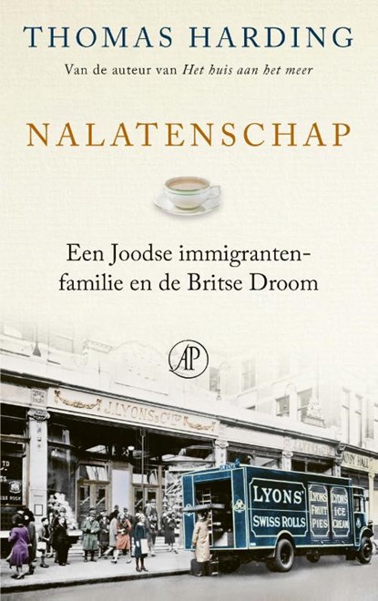 Nalatenschap, Thomas  Harding - Paperback - 9789029540919