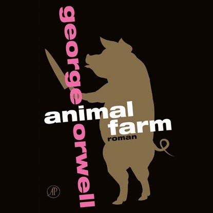 Animal Farm, George Orwell - Luisterboek MP3 - 9789029541022
