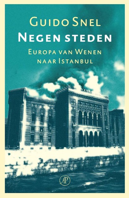 Negen steden, Guido Snel - Paperback - 9789029541190