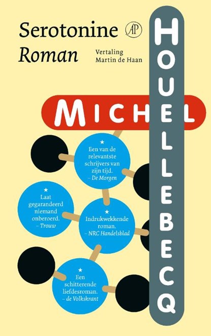 Serotonine, Michel Houellebecq - Paperback - 9789029541626