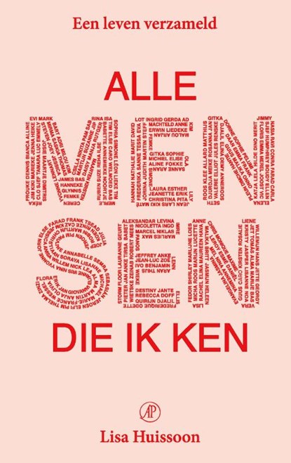 Alle mensen die ik ken