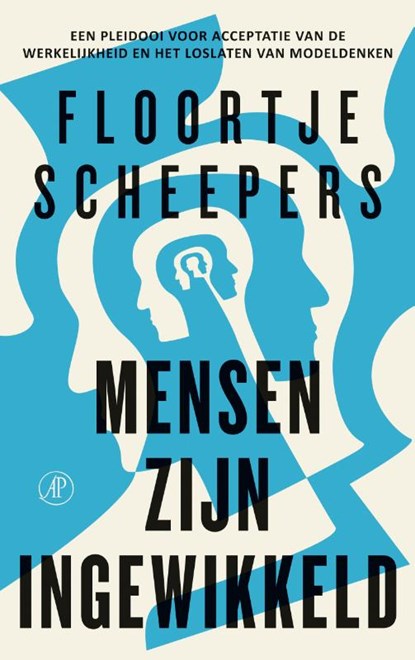 Mensen zijn ingewikkeld, Floortje Scheepers - Paperback - 9789029541756