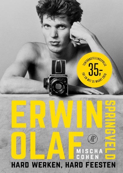 Erwin Olaf Springveld, Mischa Cohen - Gebonden - 9789029541916