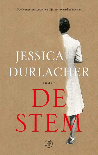 De Stem, Jessica Durlacher - Gebonden - 9789029541930