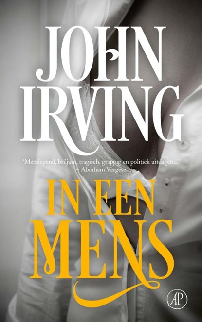 In een mens, John Irving - Paperback - 9789029541954
