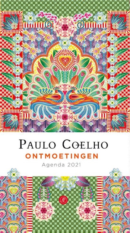 Ontmoetingen - Agenda 2021, Paulo Coelho - Paperback - 9789029541985