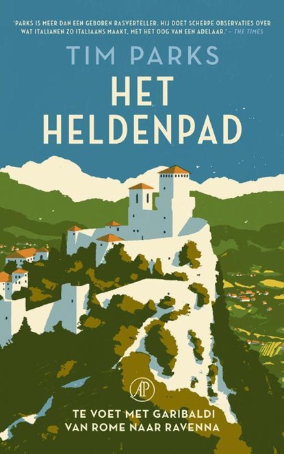 Het heldenpad, Tim Parks - Paperback - 9789029542029