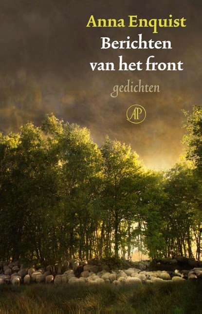 Berichten van het front, Anna Enquist - Paperback - 9789029542227