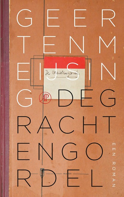 De grachtengordel, Geerten Meijsing - Ebook - 9789029542289