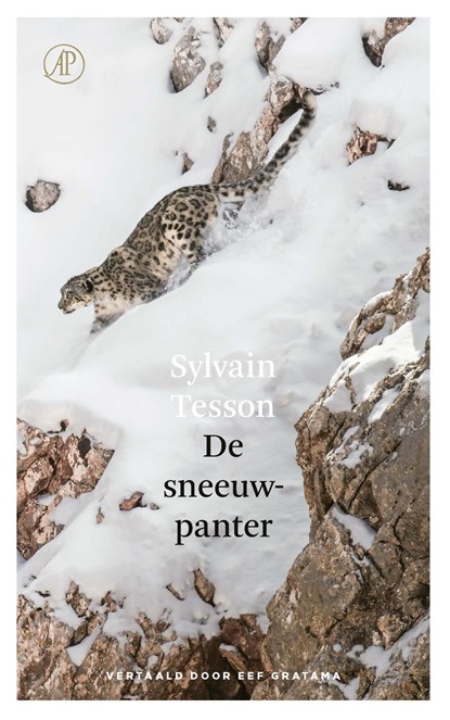 De sneeuwpanter, Sylvain Tesson - Ebook - 9789029542616
