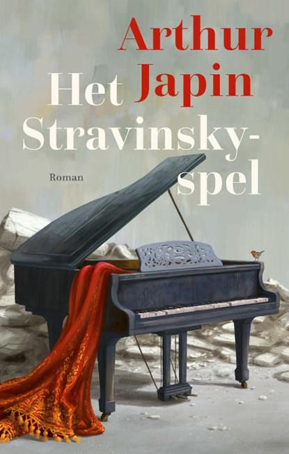 Het Stravinsky-spel, Arthur Japin - Gebonden - 9789029542906