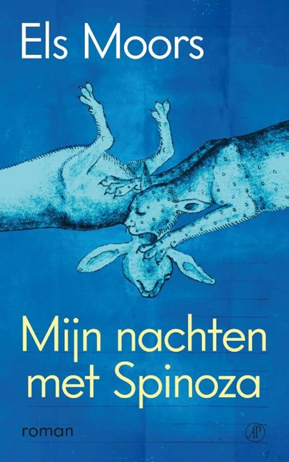 Mijn nachten met Spinoza, Els Moors - Paperback - 9789029543422