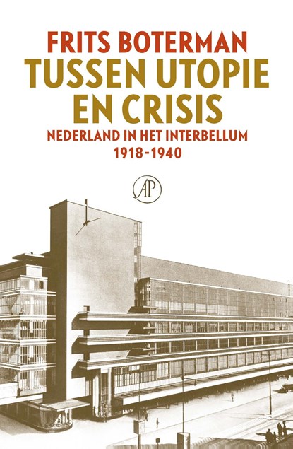Tussen utopie en crisis, Frits Boterman - Ebook - 9789029543699