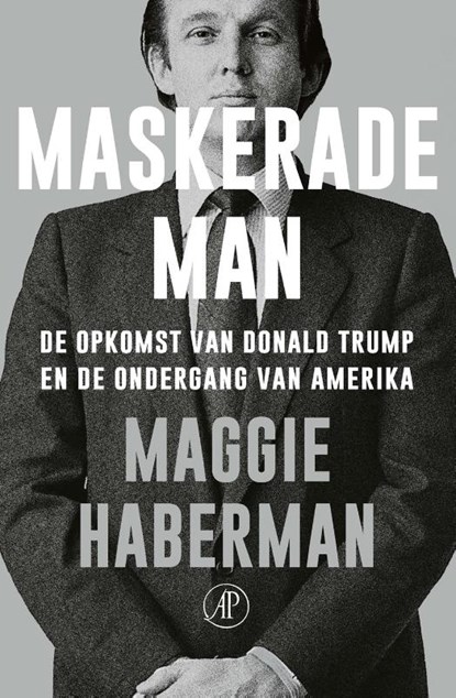 Maskerade man, Maggie Haberman - Paperback - 9789029544641