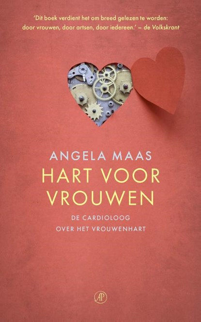 Hart voor vrouwen, Angela Maas - Paperback - 9789029544788