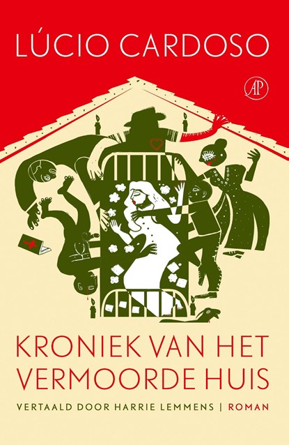 Kroniek van het vermoorde huis, Lucio Cardoso - Ebook - 9789029545082