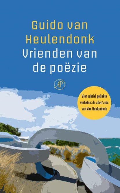 Vrienden van de poëzie, Guido van Heulendonk - Paperback - 9789029545112