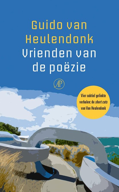 Vrienden van de poëzie, Guido van Heulendonk - Ebook - 9789029545129