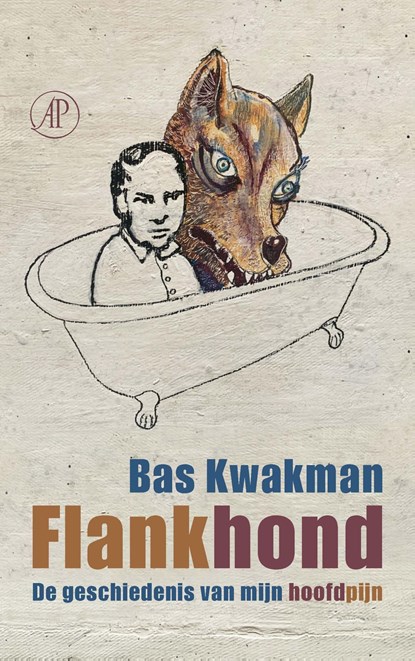 Flankhond, Bas Kwakman - Ebook - 9789029545211