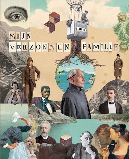 Mijn verzonnen familie, Arthur Japin - Paperback - 9789029545266