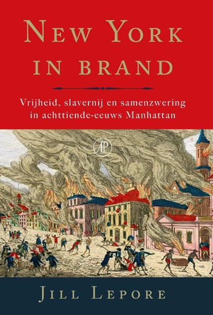 New York in brand, Jill Lepore - Paperback - 9789029545396