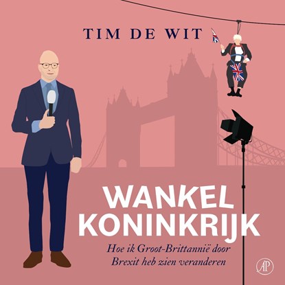 Wankel koninkrijk, Tim de Wit - Luisterboek MP3 - 9789029545457