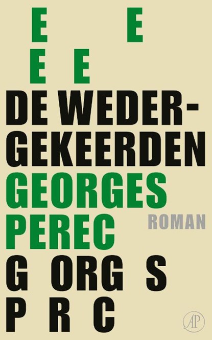 De wedergekeerden, Georges Perec - Gebonden - 9789029545464