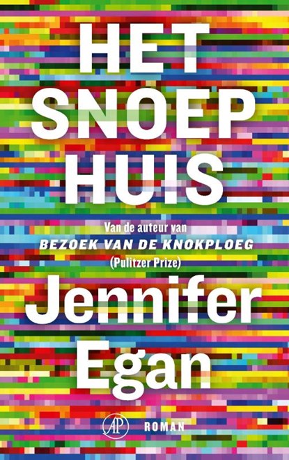 Het snoephuis, Jennifer Egan - Paperback - 9789029545501