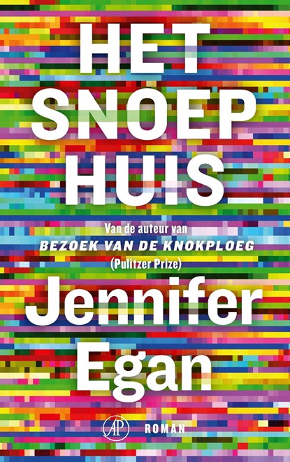 Het snoephuis, Jennifer Egan - Ebook - 9789029545518