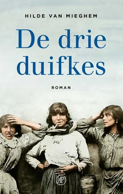 De drie duifkes, Hilde van Mieghem - Gebonden - 9789029545860